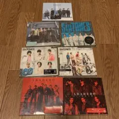 SixTONES CDセット