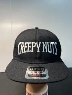 スナップバックキャップ