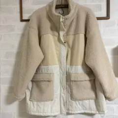 ハートマーケットフリースボアジャケット