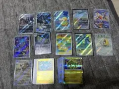 ●140枚まとめ売り Nのゼクロム等AR マーク有無しミラー