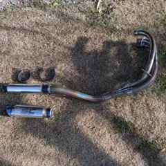 ZRX400 用 WRS スリップオンマフラー、新品ガスケット付き 限定セール，新作 ZRX400 用 WRS スリップオンマフラー、新品