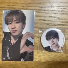 許豊凡 7000EC 購入特典 カプセルトイ 缶バッジ