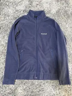 mont-bell フリースジャケット M ネイビー