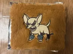 バクドッグ もふもふ刺繍ミニポーチ 爆豪勝己　僕のヒーローアカデミア ヒロアカ
