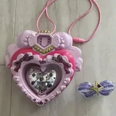 アイドルプリキュア　アイドルハートブローチ