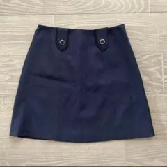 【美品】台形 ミニスカート 未使用[Lilybrown]