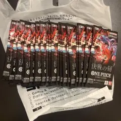 ONE PIECEカードゲーム 決戦の刻 未開封パック 40パック - メルカリ