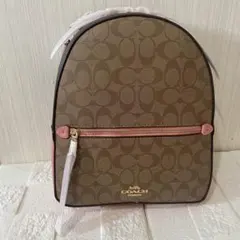 コーチ　COACH リュックサック　ピンク　F76715