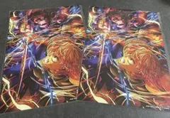 鬼滅の刃　無限城編　映画入場者特典　2枚セット