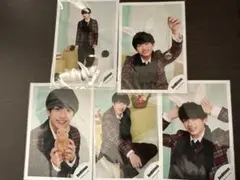 真弓孟之 公式写真 5枚グリーティングフォト グリフォ