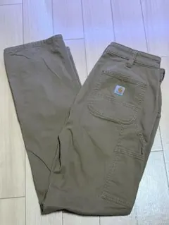 carhartt ベージュ W28 ペインターパンツ