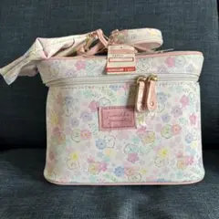 すみっコぐらし 花柄バニティ 、ポーチ3点セット　未使用　値下げしました