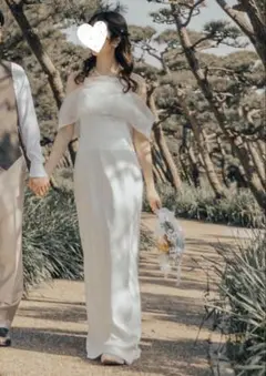 ウエディングドレス マーメイド