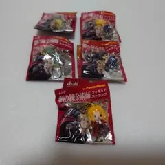 ■ 鋼の錬金術師・フィギュアストラップ・5体セット ■