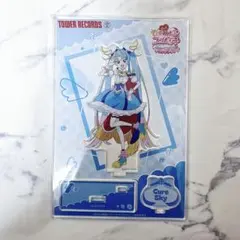キュアスカイ　タワレコカフェ　アクリルスタンド　ひろがるスカイプリキュア