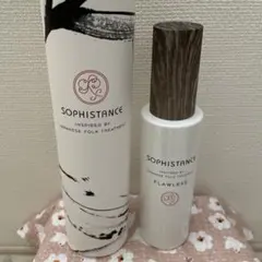 SOPHISTANCE フローレス 保湿美容液 120ml