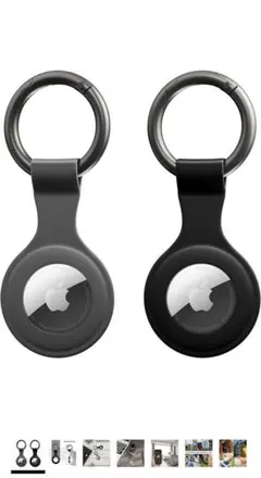Apple AirTag シリコン2個セット