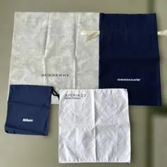Burberry・Oshman's・Nikon・Xperia袋セットのサムネイル