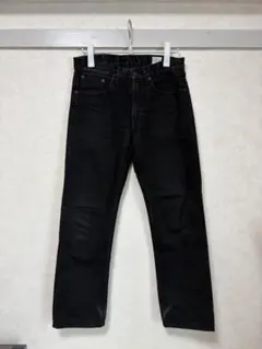 orSlow 107 オアスロウ ブラック デニムパンツのサムネイル