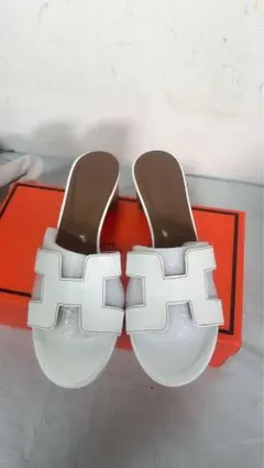 HERMES サンダル　ノベルティのサムネイル