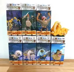 ワールドコレクタブルフィギュア　〜ワーコレ ZOO 〜vol.5 全8種セット