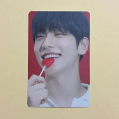 TXT sanctuary lover トレカ スビン 3