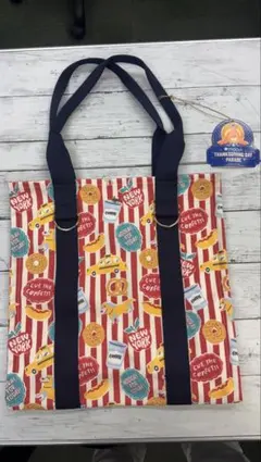 美品✨】FEILER バーガーショップ トートバッグ - メルカリ