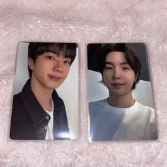 ユンギ ソクジン トレカ