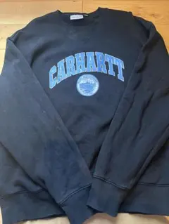 Carhartt ブラック スウェット