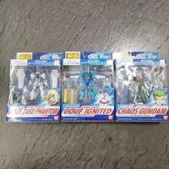 ガンダムシリーズフィギュアシリーズ3セット　新品