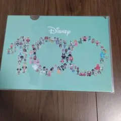 Disney 100周年クリアファイル A4