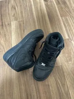 NIKE AIR FORCE 1 MID 07 ブラック 27cm