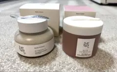 朝鮮美女　赤小豆毛穴パック&米蜜グロウマスクセット