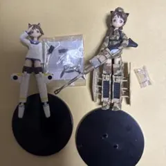 メカ娘 フィギュア 島田フミカネ ドイツ陸軍 レアカラー　ストライクウィッチーズ