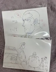 名探偵コナン展 TVアニメ30周年 原画ポストカード　2枚