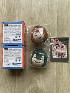 ぷよたま2個セット（お茶子/梅雨）ステッカー付き