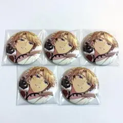 鳴上嵐 イベコレ缶バッジ 2021 summer idol 5点　①