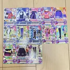 アイカツカード まとめ売り13枚 クール セクシー