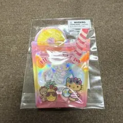 サンリオ　夏シール　ハローキティ　日焼けキティ