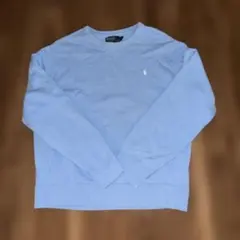 Polo by Ralph Lauren ライトブルースウェット L