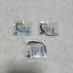 主役は我々だ　アクリル絵馬　3点