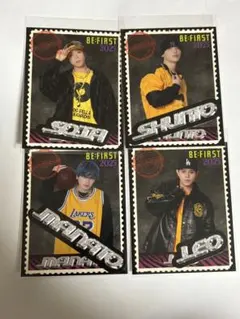 BE:FIRST GRIT ステッカー