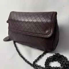 ボッテガヴェネタ イントレッチオ ミラージュ チェーン ショルダーバッグ