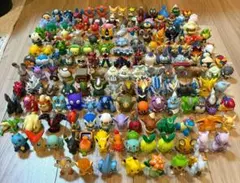 ポケモン　ポケモンキッズ　指人形　フィギュア　モンコレ　161体　まとめ売り ポケモン ポケモンキッズ 指人形 フィギュア モンコレ 161体 まとめ