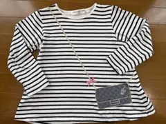 moo non non むーのんのん カットソー　130