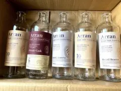 Arran 25年 Single Cask 空瓶 木箱付き - メルカリ