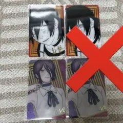 チェンソーマン 箔押しクリアカード ジャンプショップ　レゼ