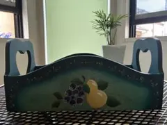 デコパージュ ꔛꕤ ウェットティッシュケース♡小物入れ♡インテリア