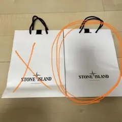 STONE ISLAND ショッパー ホワイトのサムネイル