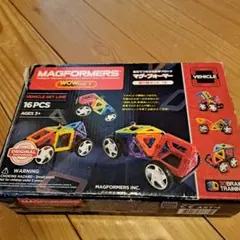 MAGFORMERS マグフォーマー WOW SET 16ピース - メルカリ